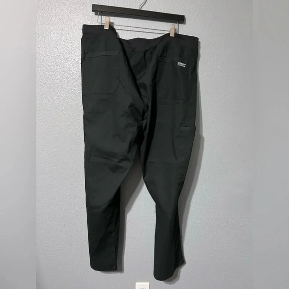 (2) NWT Cherokee Workwear Modern Classic Petite Scrub Pants 2XL WW120. - Picture 8 of 9